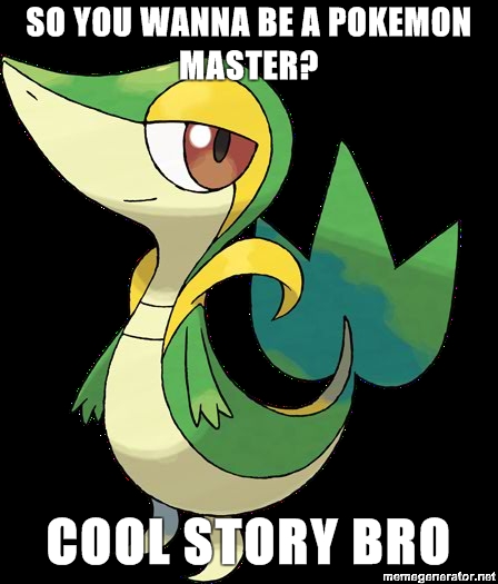 Classy Snivy