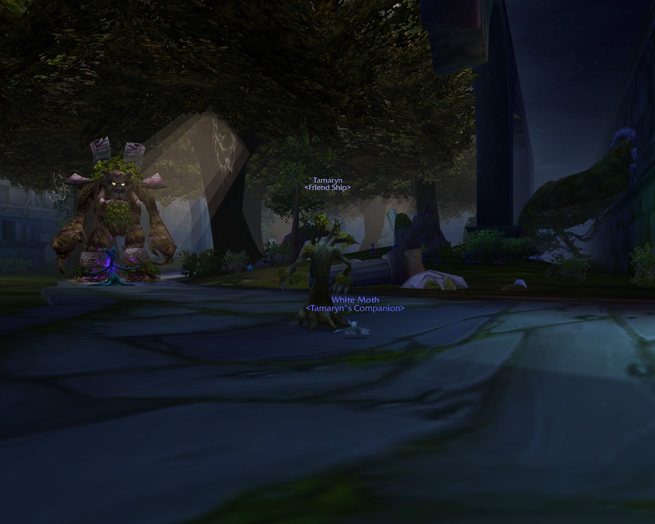 Dire Maul Tree