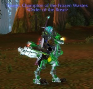 SwiftGreenMechanostrider