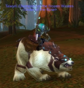 WhitePolarBearMount