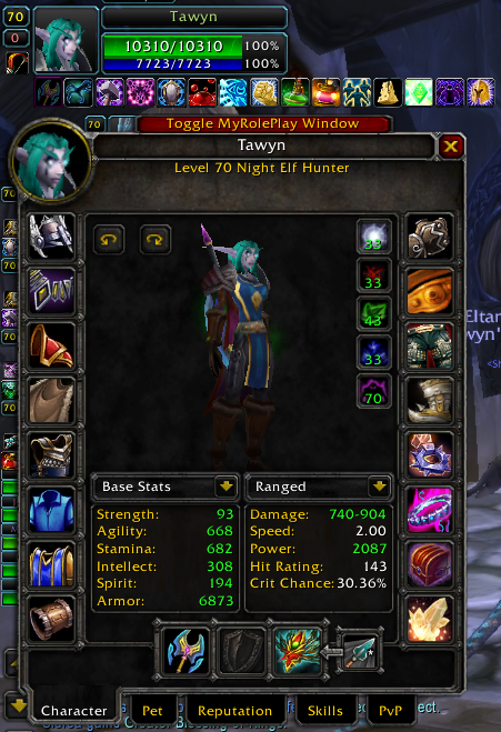 look at this adorable Karazhan gear
