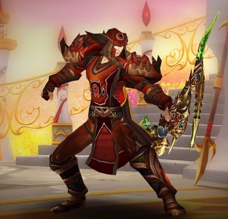 Althalor demonstrates
