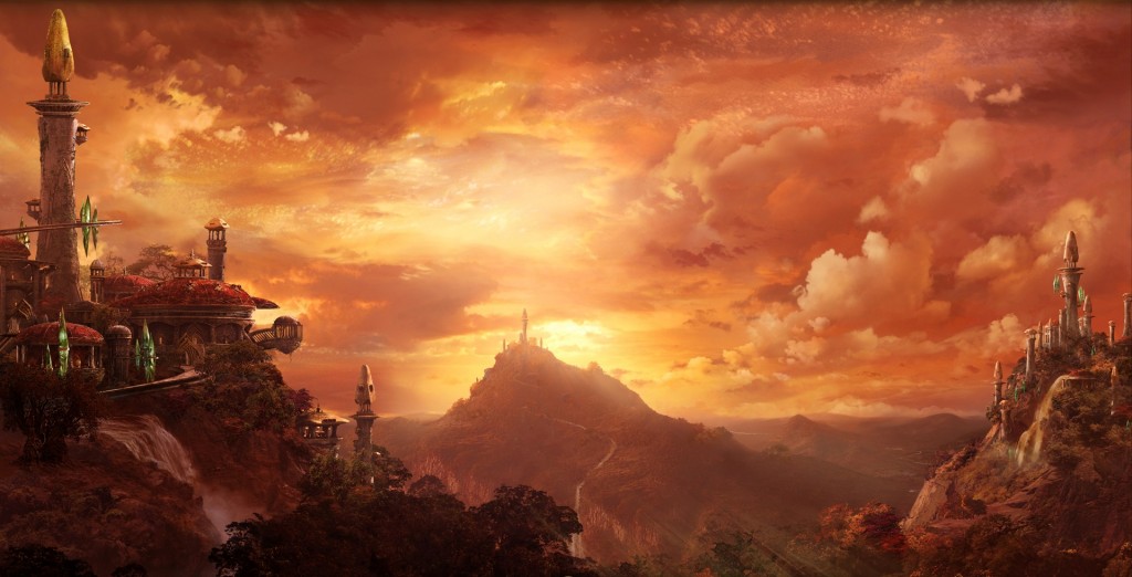 Quel'Thalas is the greatest of the nations in lore. Fact.