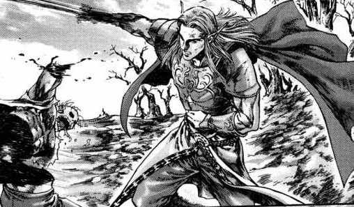 No one else will ever be this badass. (Source: "The Sunwell" manga)