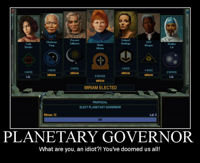 (It was Miriam, which should surprise exactly no one who has played this game before.)